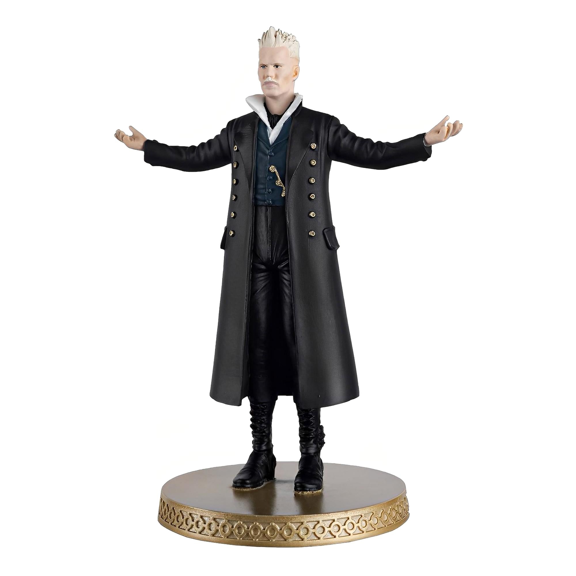 Eaglemoss 1:16 Scale Harry Potter Wizarding World Figure - Grindelwald