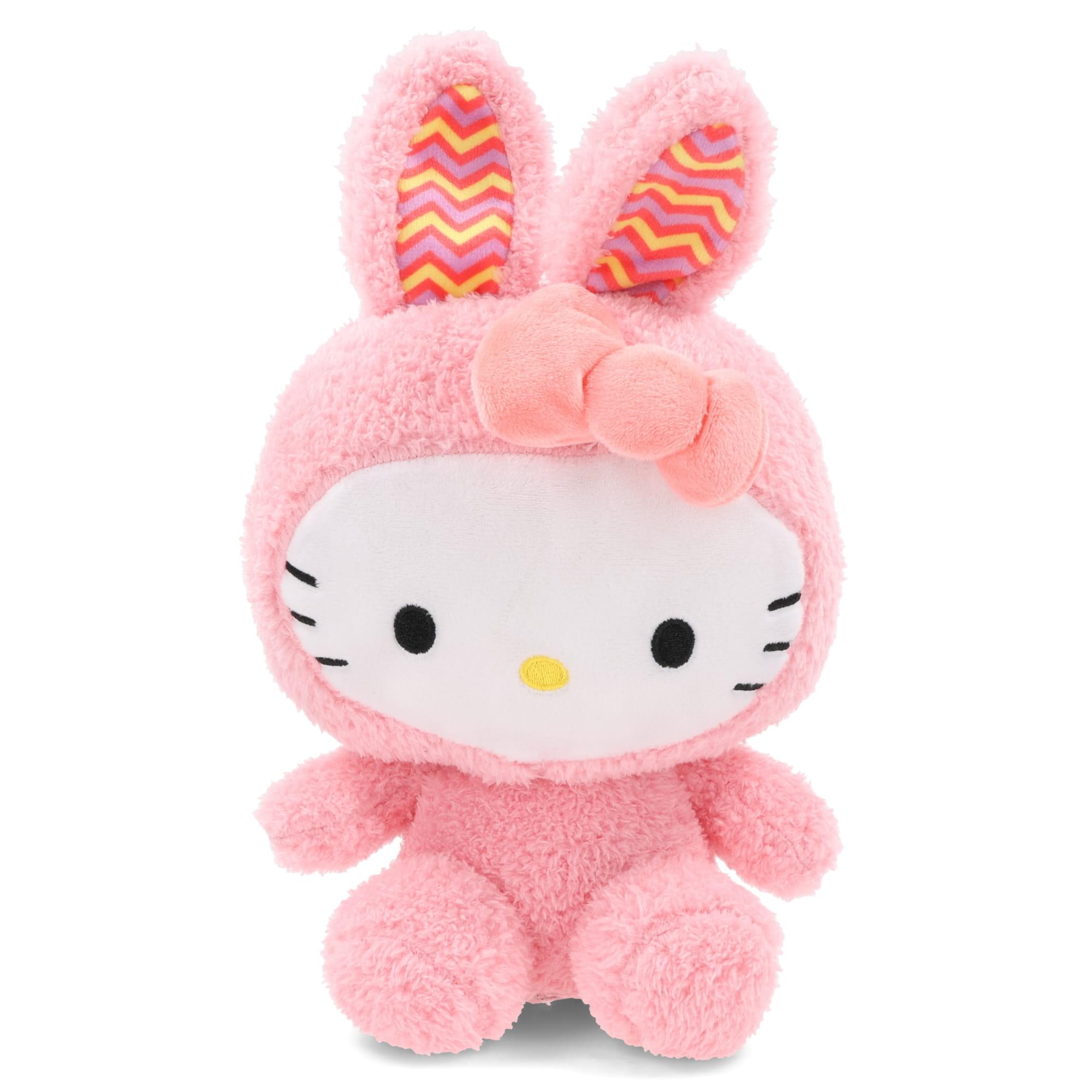 Adorable 8.5 Inch Sanrio Hello Kitty Plush with Bunny Disguise